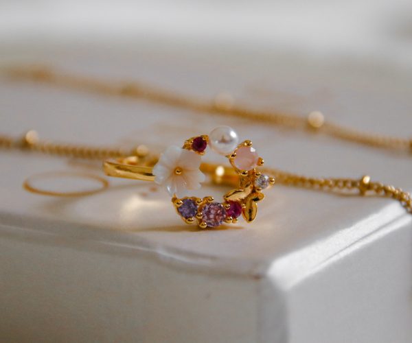 Opierre : bijoux flower