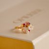 Bague flower