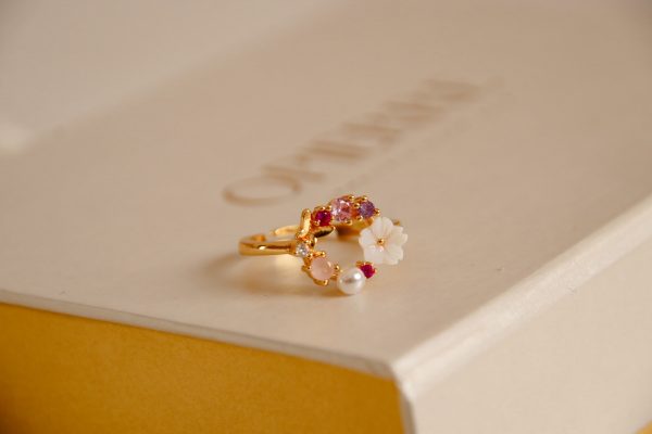 Bague flower