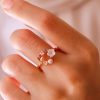 Bague flower