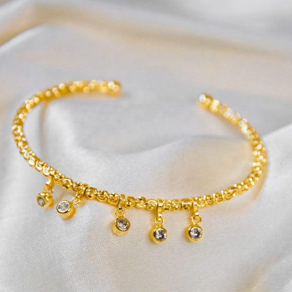 Bracelet "Strass Gold"