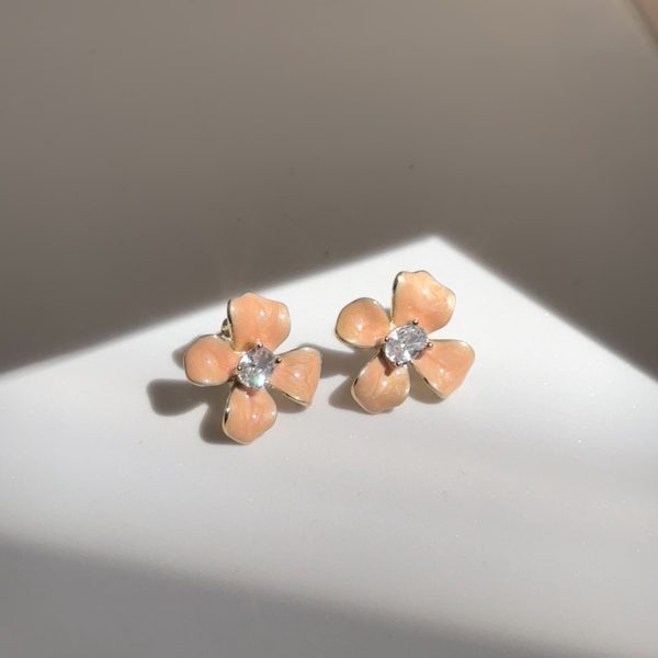 Boucle "Pink Flower"