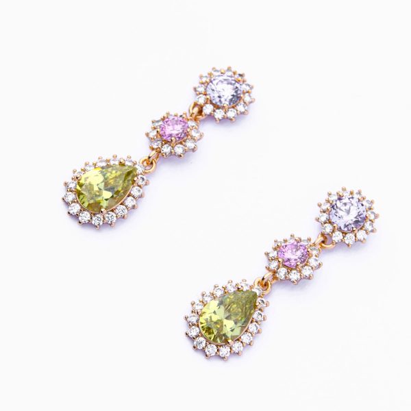 Boucle « luxury rainow »