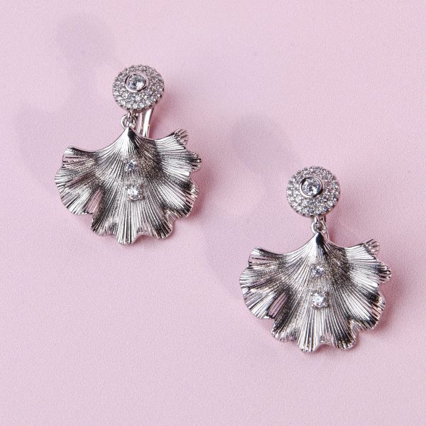 Boucle « White leaf »