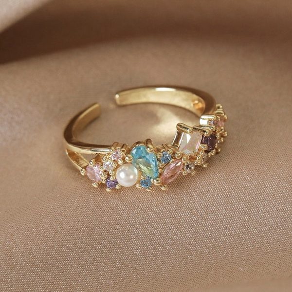Bague « Gold Eclora »