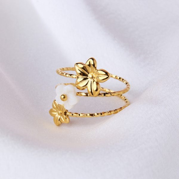 Bague « Gold Rose »